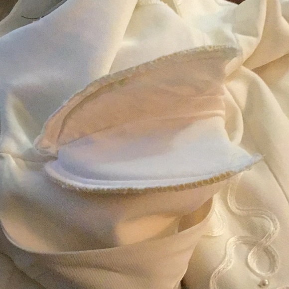 Vintage white dress - Picture 4 of 5